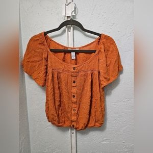 Fall blouse